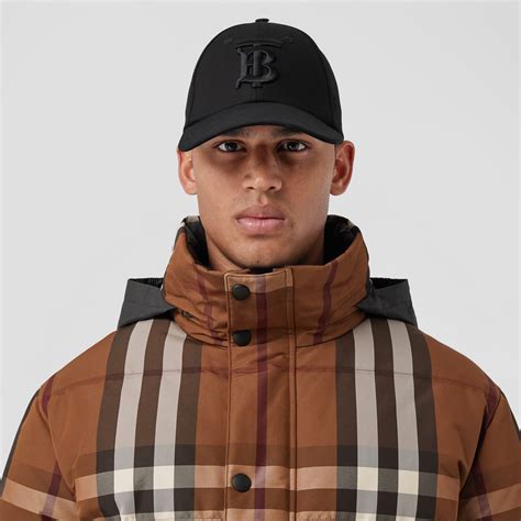 burberry puffer jacket brown|burberry reversible puffer jacket.